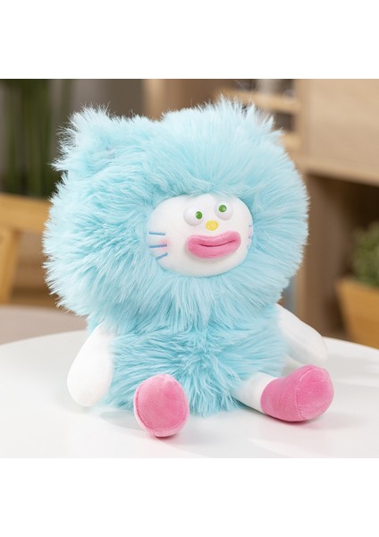 Tüylü Küçük Canavar Bebek Peluş Oyuncak Çirkin Sevimli Bebek 30CM (Yurt Dışından)