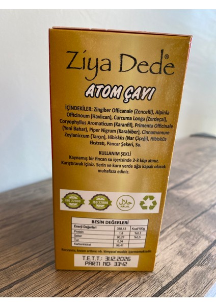 Atom Çayı 150gr