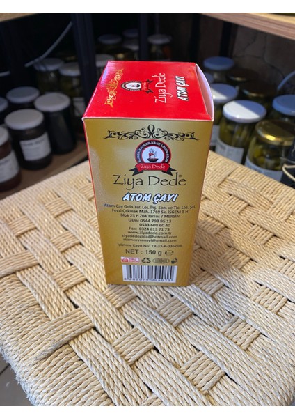 Atom Çayı 150gr