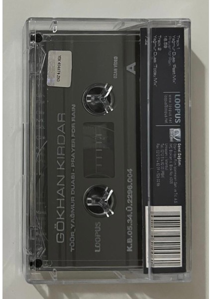 Gökhan Kırdar Tüür Yağmur Duası Kaset (Orjnal Dönem Baskı Kaset) fiyatları