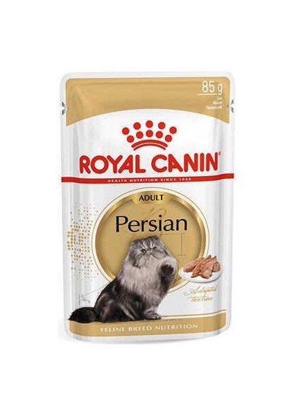 Persian Adult Pouch Kedi Maması 85 Gr