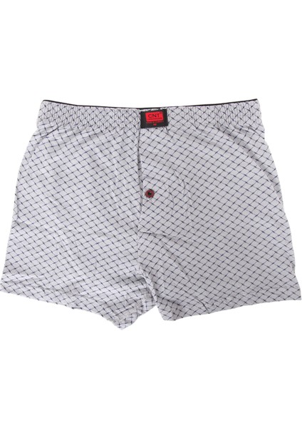 Erkek Boxer Likralı 6'lı Premium Paket