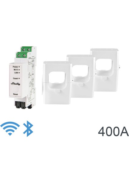 Pro 3EM 400A 3 Faz Enerji Ölçer