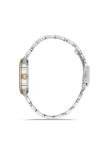 FL40115A-D10 Quartz Çelik Altın/gri Yeşil Kadran 32 mm Kadın Kol Saati fiyatları