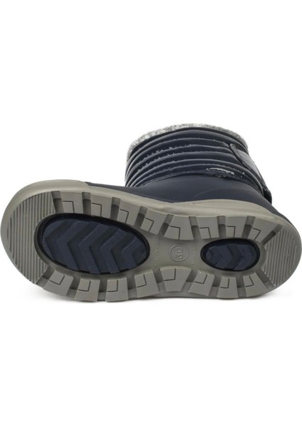 Çocuk Bot W10168 Topo Ski Charol