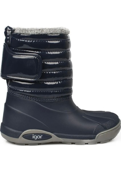 Çocuk Bot W10168 Topo Ski Charol