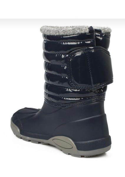 Çocuk Bot W10168 Topo Ski Charol