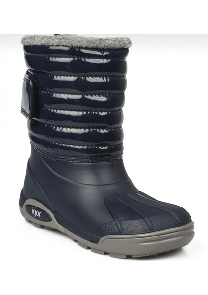Çocuk Bot W10168 Topo Ski Charol