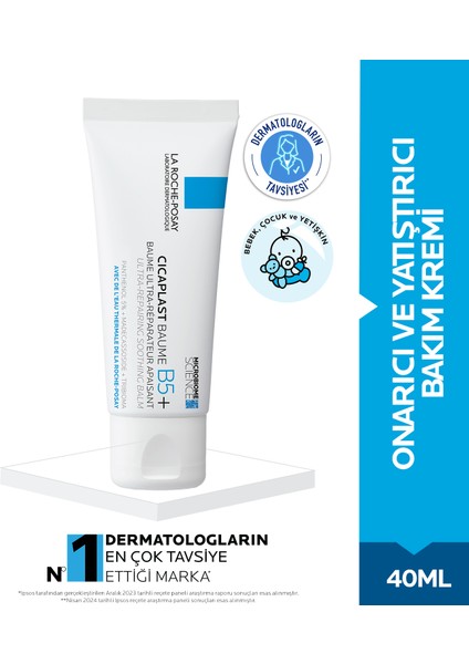 La Roche Posay Cicaplast Baume B5 - Onarıcı Bakım Kremi 40ML