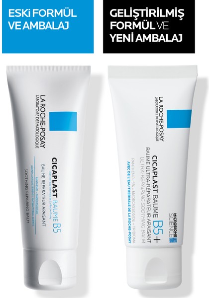 La Roche Posay Cicaplast Baume B5 - Onarıcı Bakım Kremi 40ML