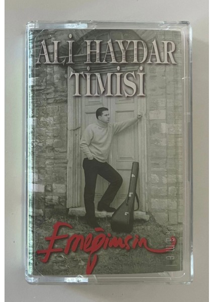 Ali Haydar Timisi Emeğimsin Kaset (Orjnal Dönem Baskı Kaset)