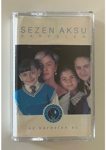 Sezen Aksu Kardelen Kaset (Orjnal Dönem Baskı Kaset)