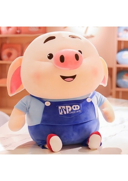 25 cm Sevimli Karikatür Hayvan Komik Domuz Bebek Bebek Eşlik Nap Yastık Çocuklar Noel leri | Doldurulmuş ve Peluş Hayvanlar (Yurt Dışından) modelleri