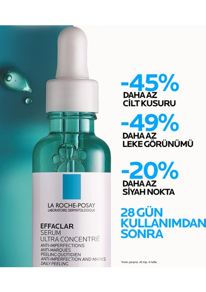 La Roche Posay Effaclar Serum Ultra 30 ml