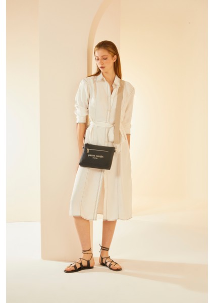 Siyah Çapraz Çanta 05PO24Y1692-KRK S