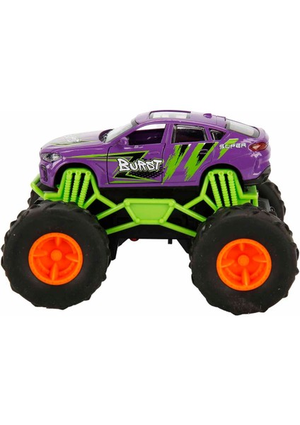 Monster Racing USB Şarjlı Uzaktan Kumandalı Araba - Mor fiyatları