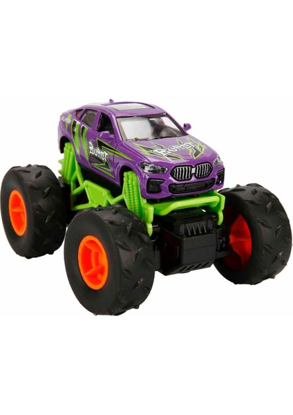 Monster Racing USB Şarjlı Uzaktan Kumandalı Araba - Mor modelleri