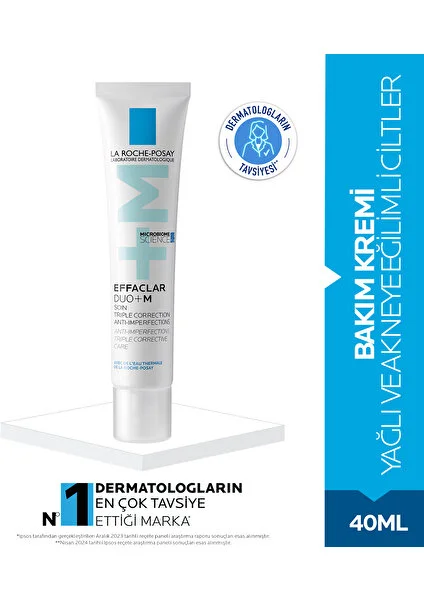 La Roche-Posay Effaclar Duo+M 40 ml