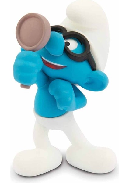 Şirinler 6'lı Figür Seti PUF14000 - Gargamel Figürlü Set