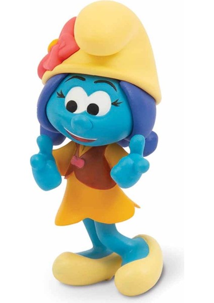 Şirinler 6'lı Figür Seti PUF14000 - Gargamel Figürlü Set