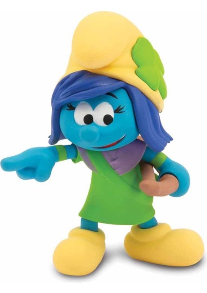 Şirinler 6'lı Figür Seti PUF14000 - Gargamel Figürlü Set
