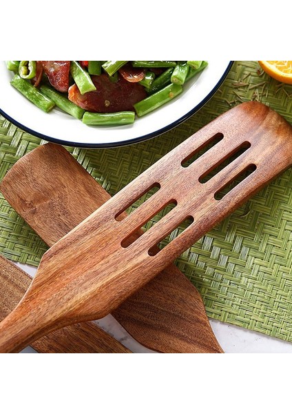 Ahşap Spatula Seti,mutfak Gereçleri Doğal Spatula,ahşap Mutfak Gereçleri,ahşap Pişirme Spatulası,tahta Kaşık (Yurt Dışından)