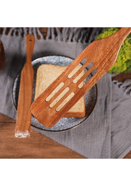 Ahşap Spatula Seti,mutfak Gereçleri Doğal Spatula,ahşap Mutfak Gereçleri,ahşap Pişirme Spatulası,tahta Kaşık (Yurt Dışından)