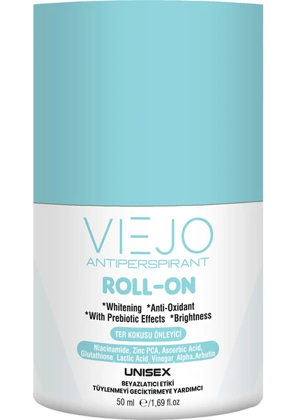 Terleme ve Unısex Roll-On - 50 ml