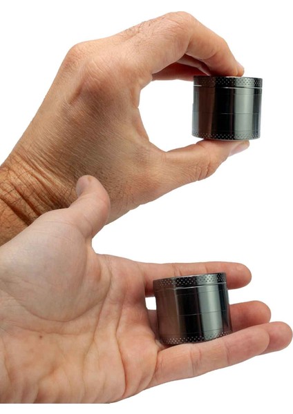 35 mm Premium Metal Öğütücü - Kalite ve Dayanıklılığın Buluşması indirimleri