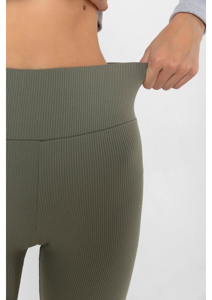 Içi Polarlı, Lastikli, Şardonlu, Fitilli, Toparlayıcı Interlok Kışlık Örme Tayt @verona fiyatları