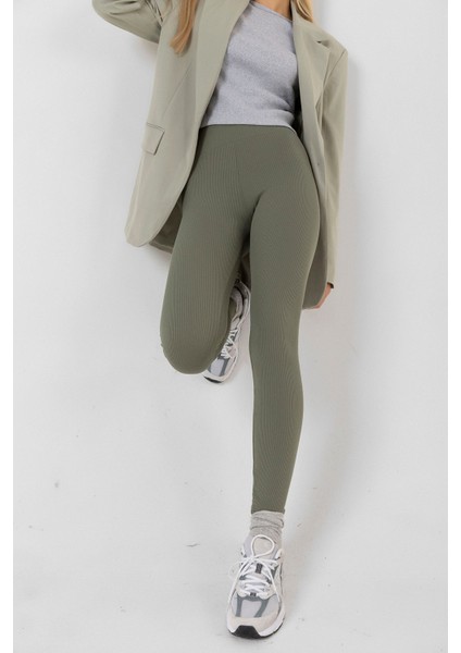 Içi Polarlı, Lastikli, Şardonlu, Fitilli, Toparlayıcı Interlok Kışlık Örme Tayt @verona modelleri