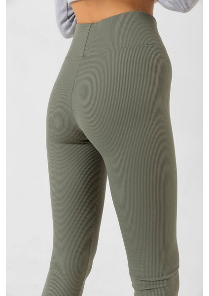 Içi Polarlı, Lastikli, Şardonlu, Fitilli, Toparlayıcı Interlok Kışlık Örme Tayt @verona indirimleri