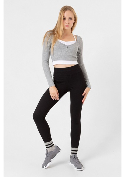 Içi Polarlı, Lastikli, Şardonlu, Fitilli, Toparlayıcı Interlok Kışlık Örme Tayt @verona fiyatları