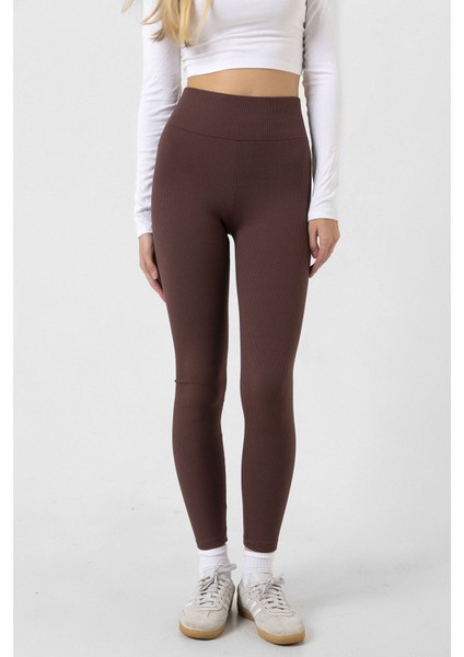 Içi Polarlı, Lastikli, Şardonlu, Fitilli, Toparlayıcı Interlok Kışlık Örme Tayt @verona modelleri