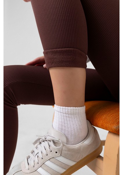 Içi Polarlı, Lastikli, Şardonlu, Fitilli, Toparlayıcı Interlok Kışlık Örme Tayt @verona indirimleri