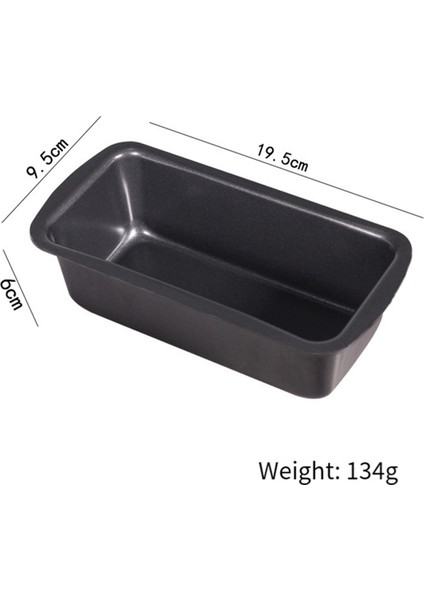 1 Adet Somun Tava Dikdörtgen Tost Ekmeği Kalıp Kek Kalıbı Karbon Çelik Somun Pasta Pişirme Bakeware Dıy Yapışmaz Tava Pişirme (Yurt Dışından) fiyatları