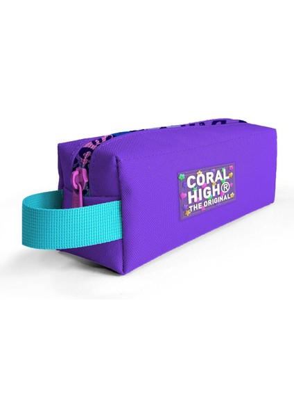 Kids Mor Leopar Desenli Kalem Çantası 22072 fiyatları