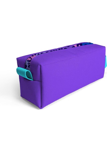 Kids Mor Leopar Desenli Kalem Çantası 22072 fırsatları