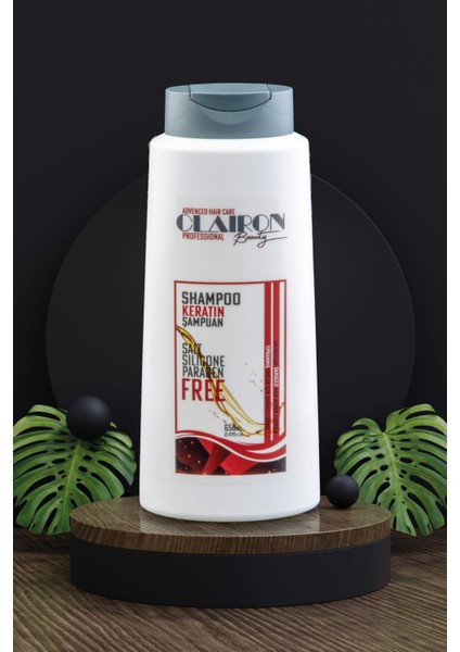 Keratin Şampuan 650 ml