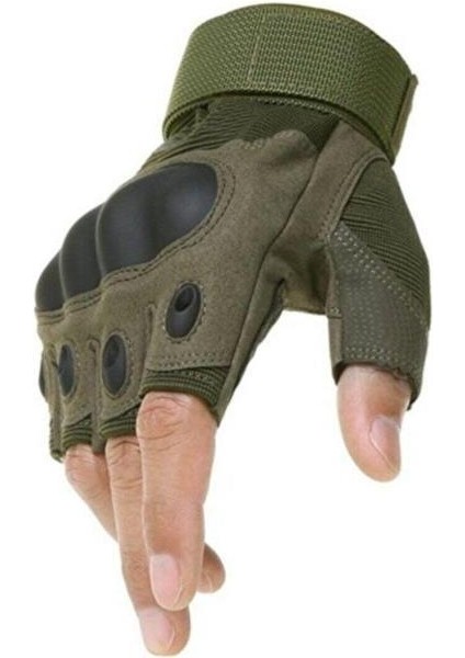 Yarım Parmak Taktik Eldiven Bisiklet Motosiklet Outdoor Eldiven modelleri