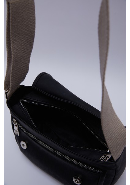 Siyah Çapraz Çanta 05PO24Y1698-KRK S fırsatları