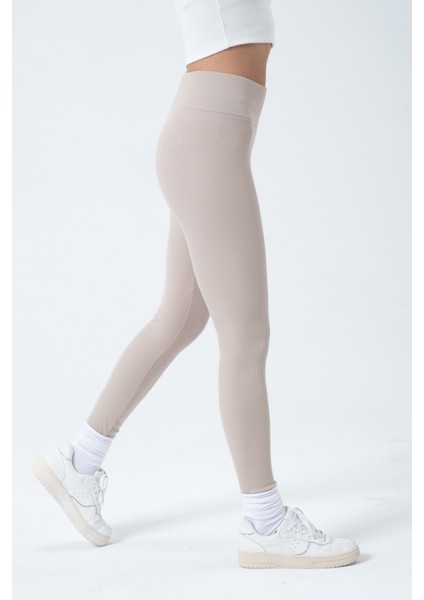 Içi Polarlı, Lastikli, Şardonlu, Fitilli, Toparlayıcı Interlok Kışlık Örme Tayt @verona fiyatları