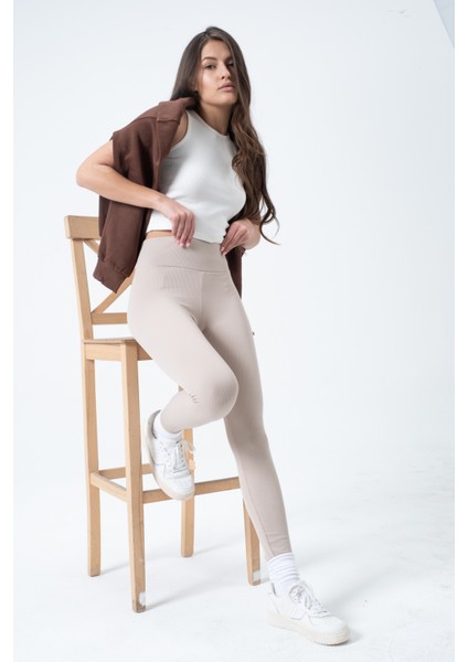 Içi Polarlı, Lastikli, Şardonlu, Fitilli, Toparlayıcı Interlok Kışlık Örme Tayt @verona fırsatları