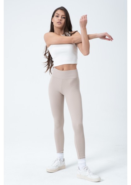 Içi Polarlı, Lastikli, Şardonlu, Fitilli, Toparlayıcı Interlok Kışlık Örme Tayt @verona indirimleri