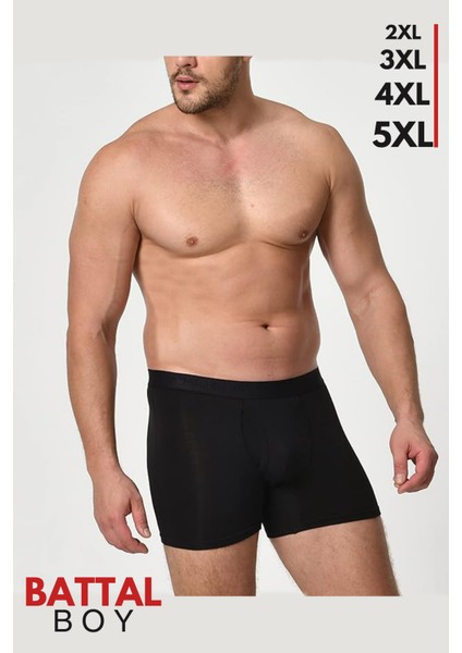 Erkek Boxer Likralı 6'lı Premium Paket fırsatları