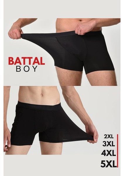 Erkek Boxer Likralı 6'lı Premium Paket indirimleri