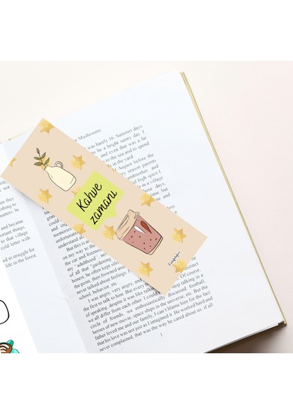 Kahveci Kitap Ayracı 2'li fiyatları