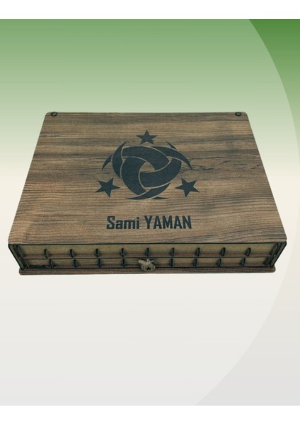 Kişiye Özel Ahşap Tesbih Koleksiyon Kutusu, Aksesuar Kutusu, Tesbihlik (20 Tesbihlik) fiyatları