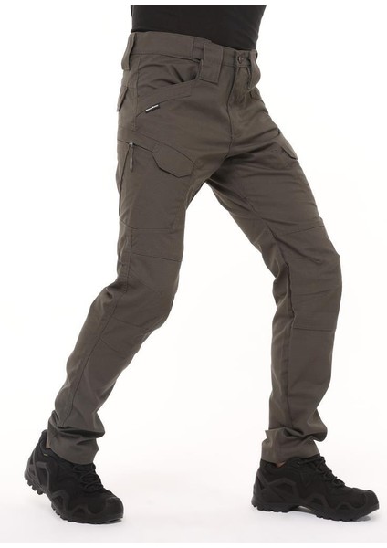 Tactical Outdoor Taktik Pantolon - Dayanıklı Kumaş, 8 Cep Güvenlik ve Koruma Pantolonu