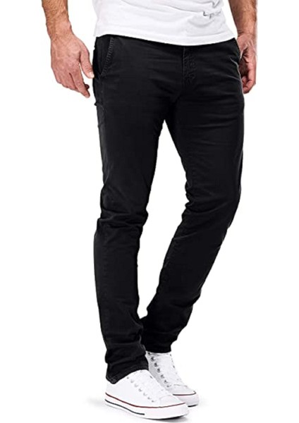 Cedy Denim Yan Cepli Klasik Chino Erkek Pantolonu Gabardin C401-1